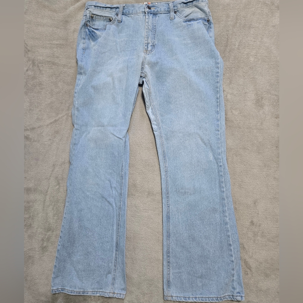 Vintage OP Ocean Pacific Jeans Sz 36 X 30 Mens Blue Jeans Light Wash